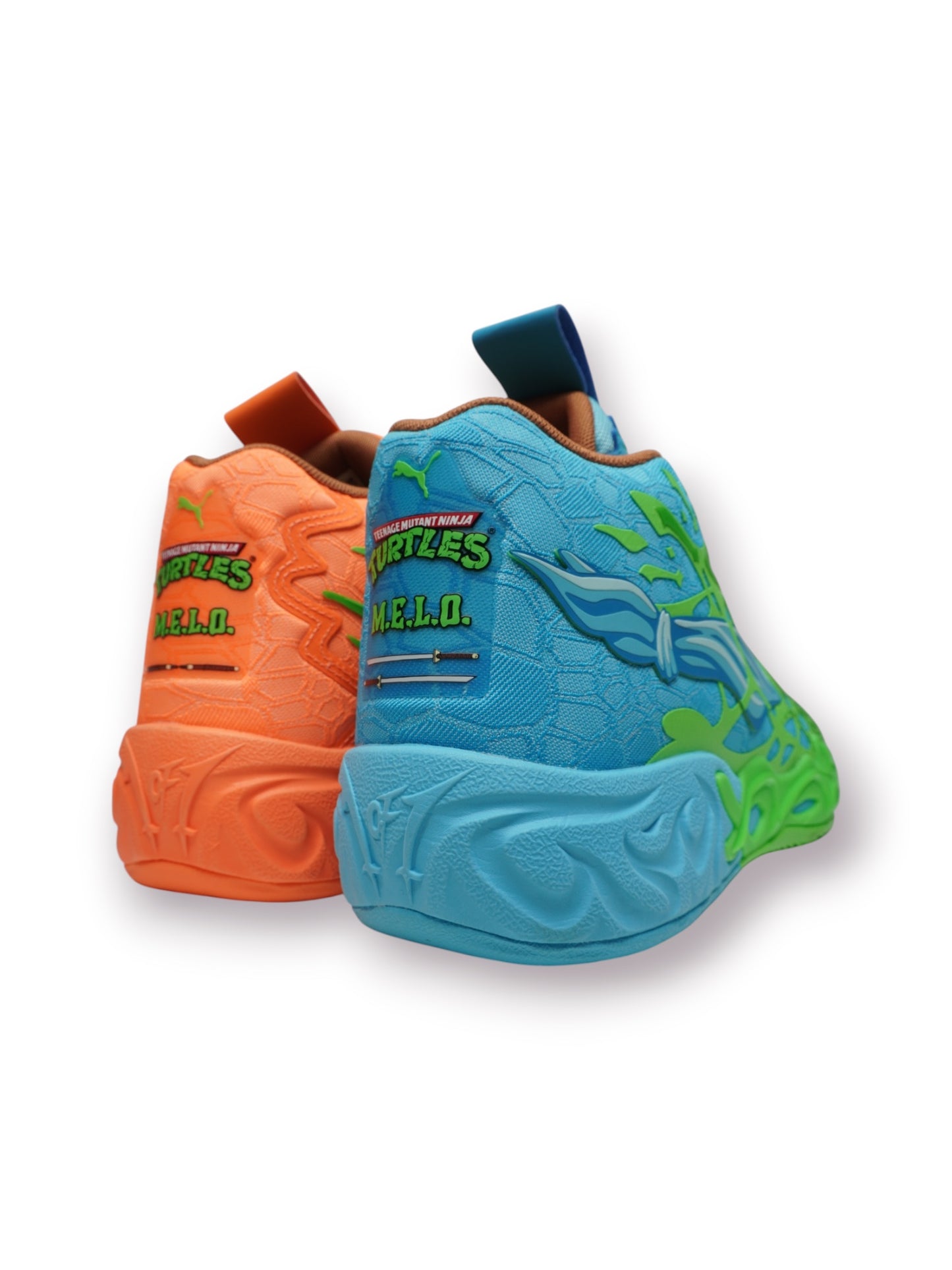 TMNT x Puma LaMelo Ball MB.04 'Leonardo & Michelangelo'