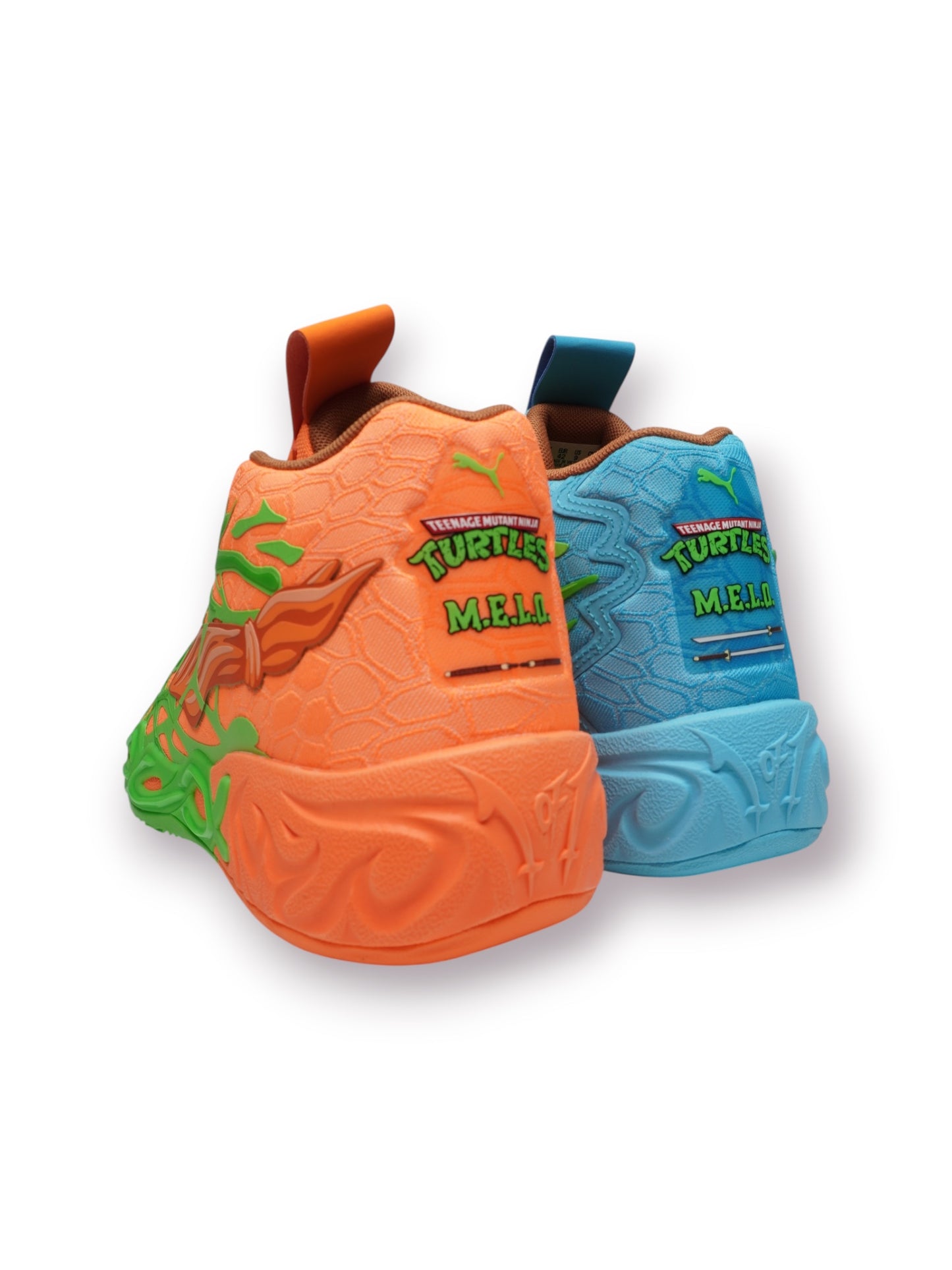 TMNT x Puma LaMelo Ball MB.04 'Leonardo & Michelangelo'