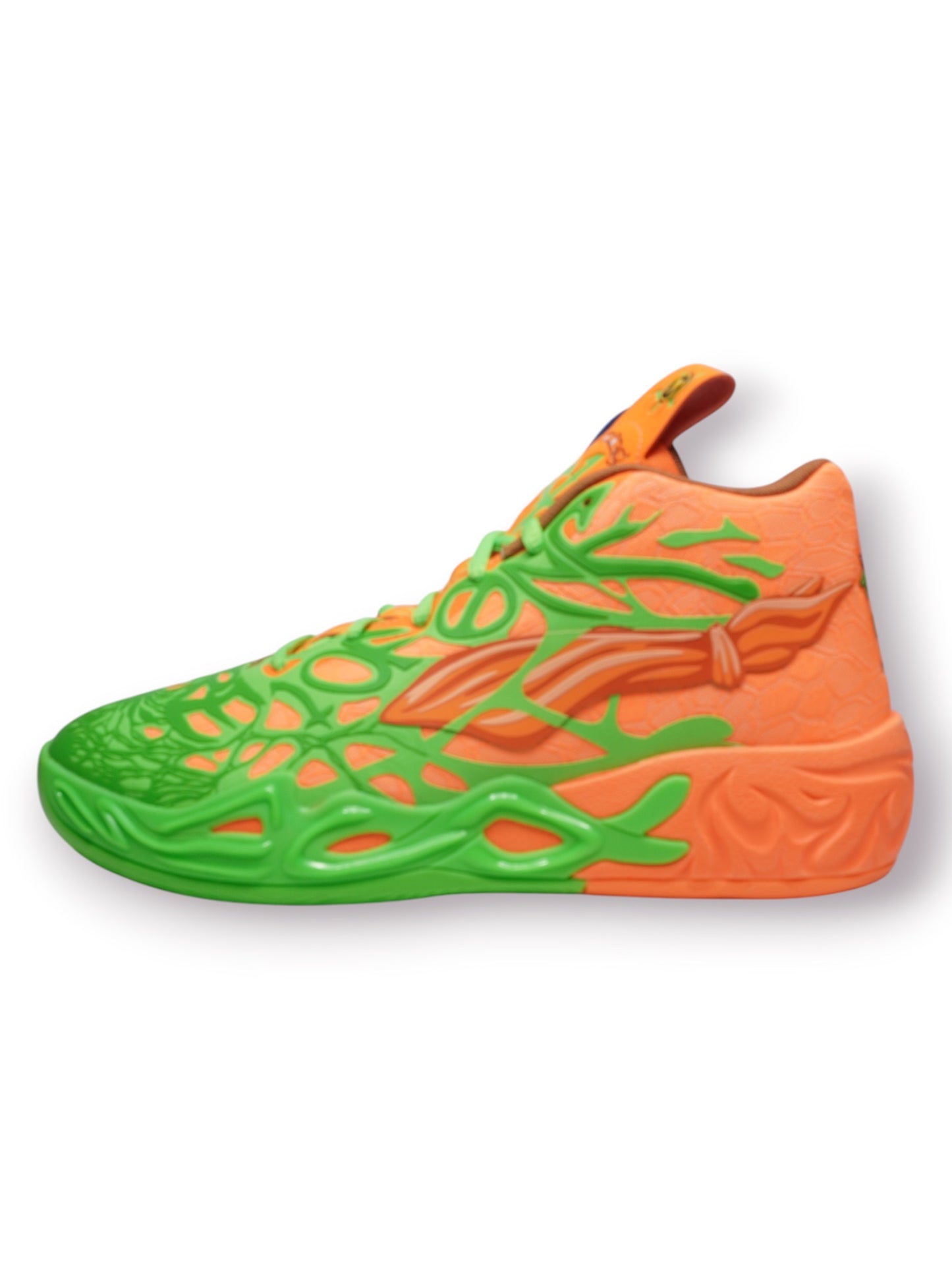 TMNT x Puma LaMelo Ball MB.04 'Leonardo & Michelangelo'