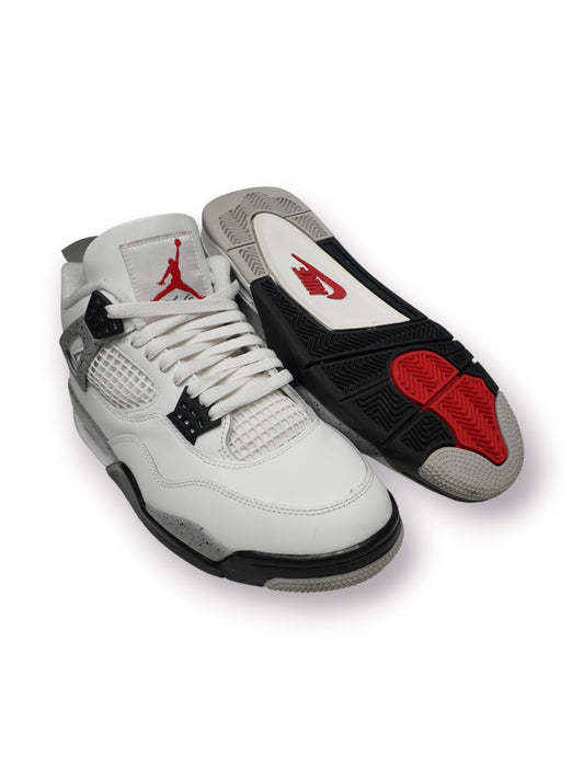 Jordan 4 Retro 'White Cement 2025' (Pre-Owned)