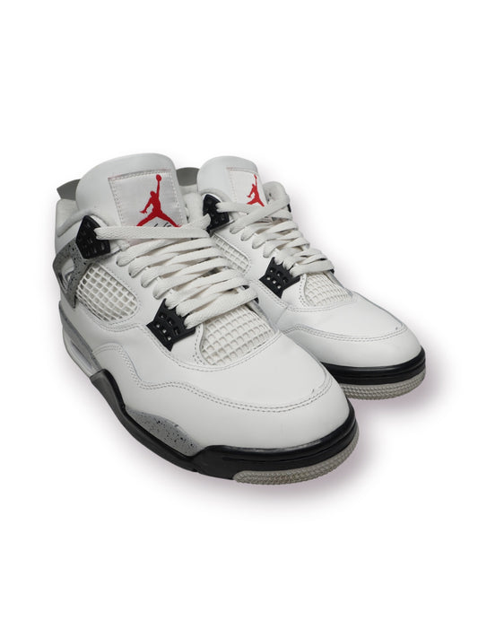 Jordan 4 Retro 'White Cement 2025' (Pre-Owned)