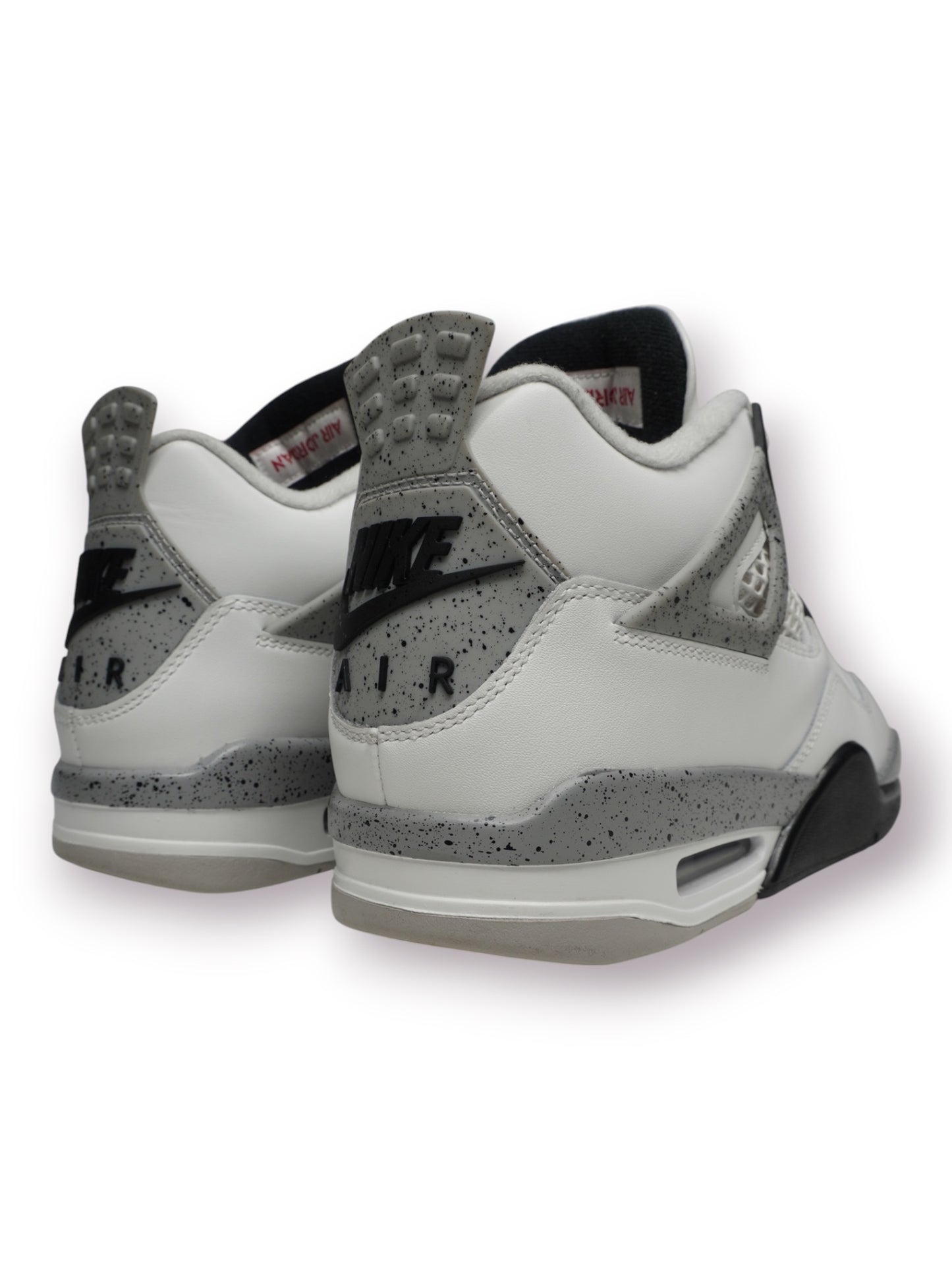 Jordan 4 Retro 'White Cement 2025' (Pre-Owned)
