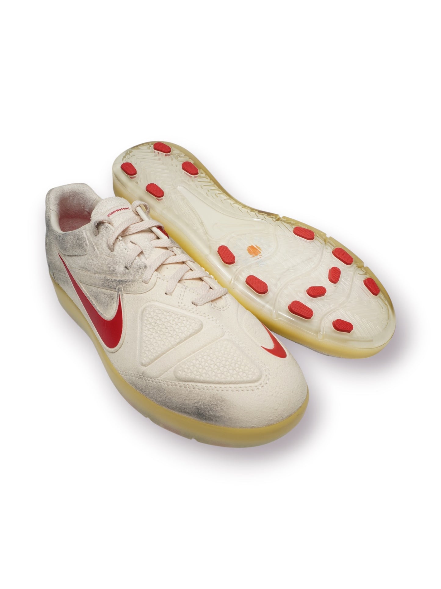 G-Dragon PEACEMINUSONE x Nike Cryoshot CTR360 Maestri II 'Natural/University Red'
