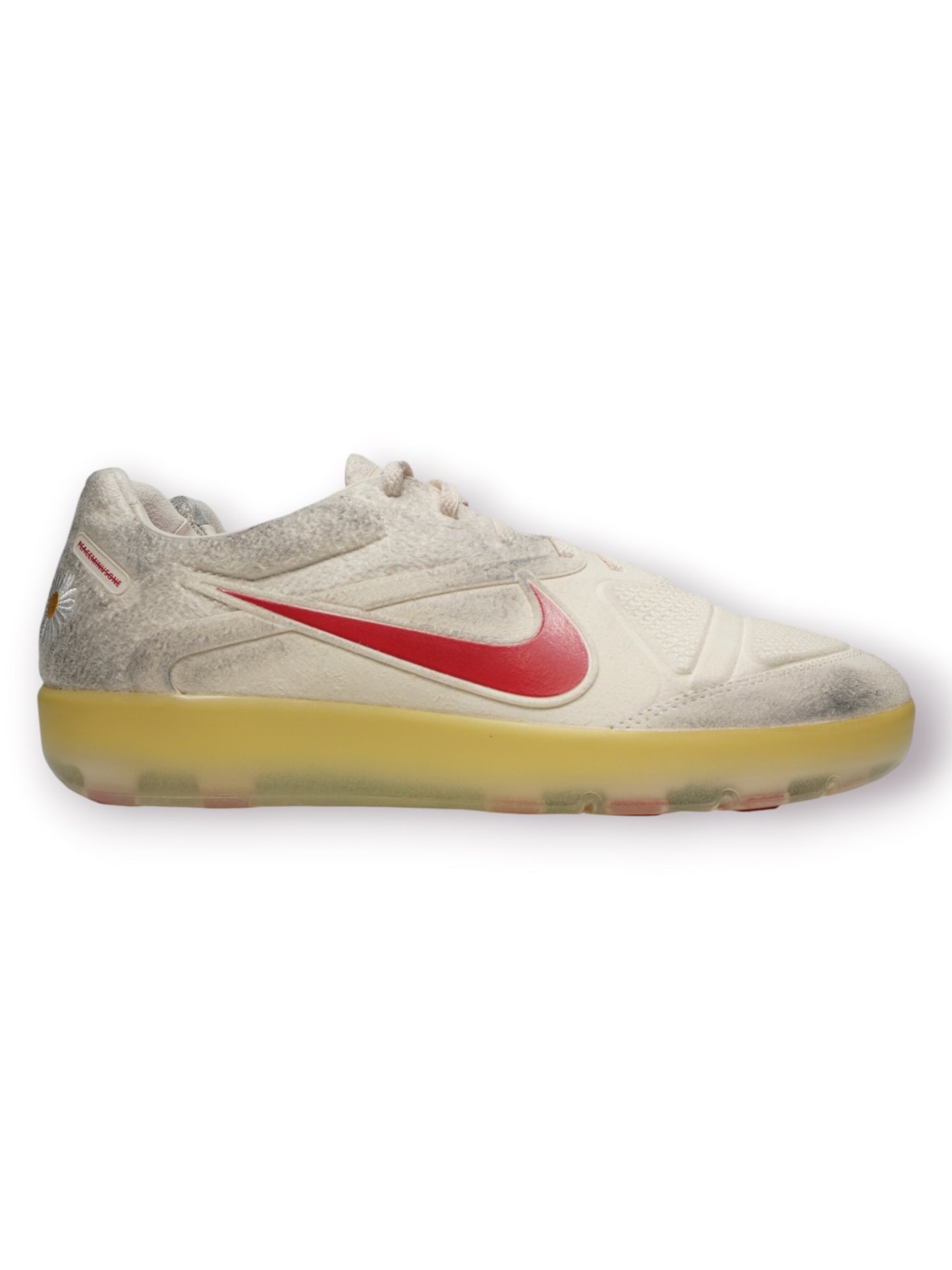 G-Dragon PEACEMINUSONE x Nike Cryoshot CTR360 Maestri II 'Natural/University Red'