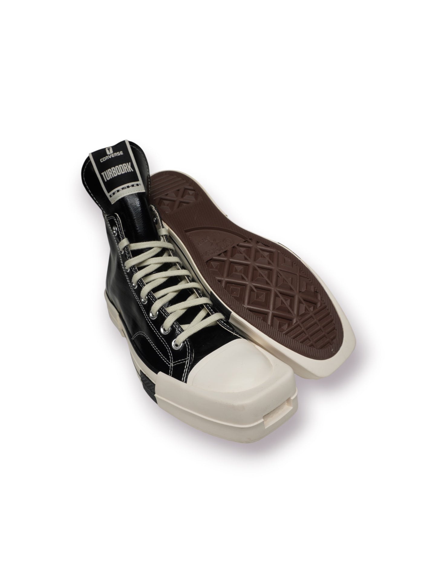 Converse TURBODRK Chuck Taylor All-Sar 70 Hi 'Black/Lacquered Denim' (Pre-Owned)