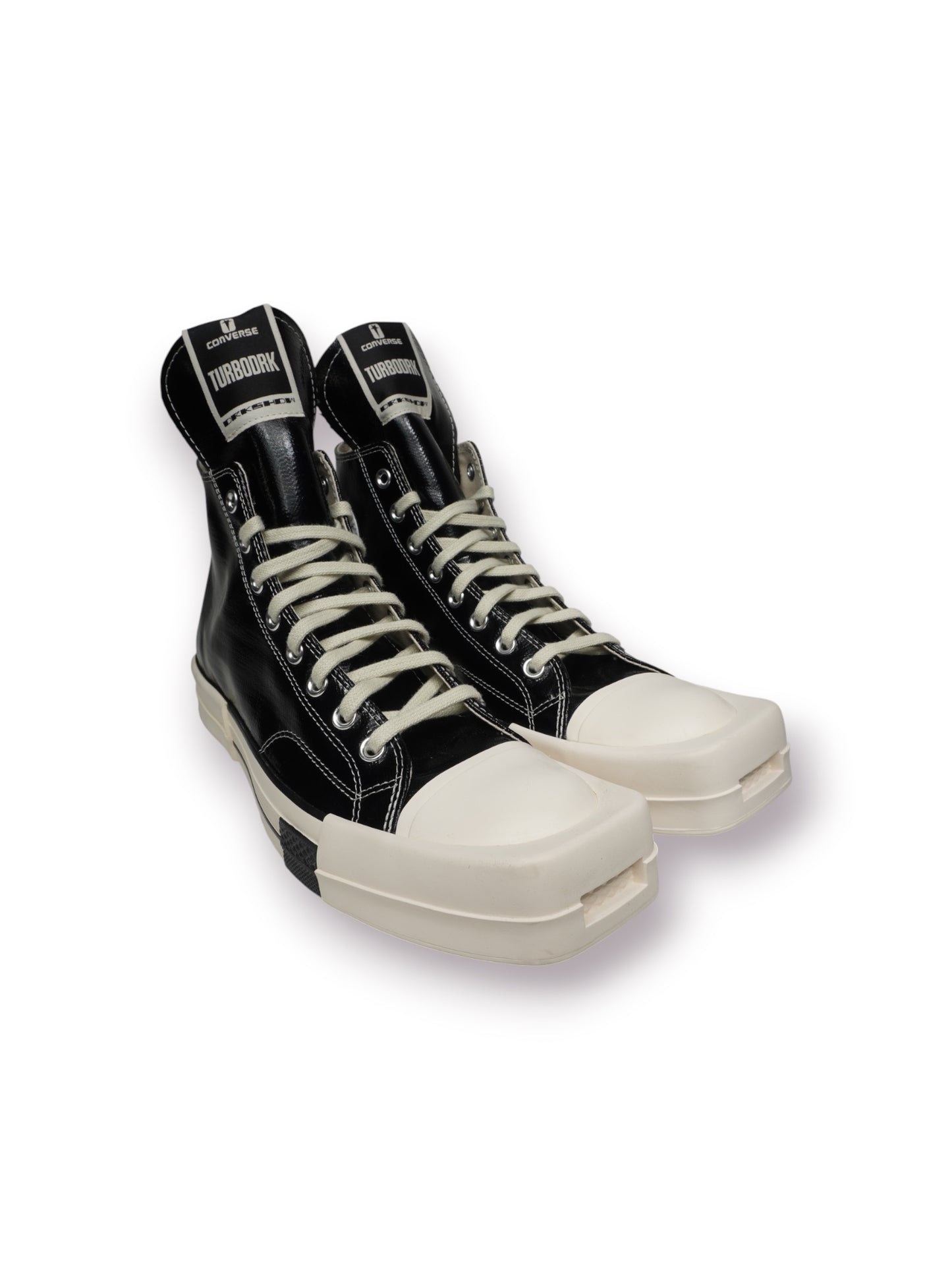 Converse TURBODRK Chuck Taylor All-Sar 70 Hi 'Black/Lacquered Denim' (Pre-Owned)