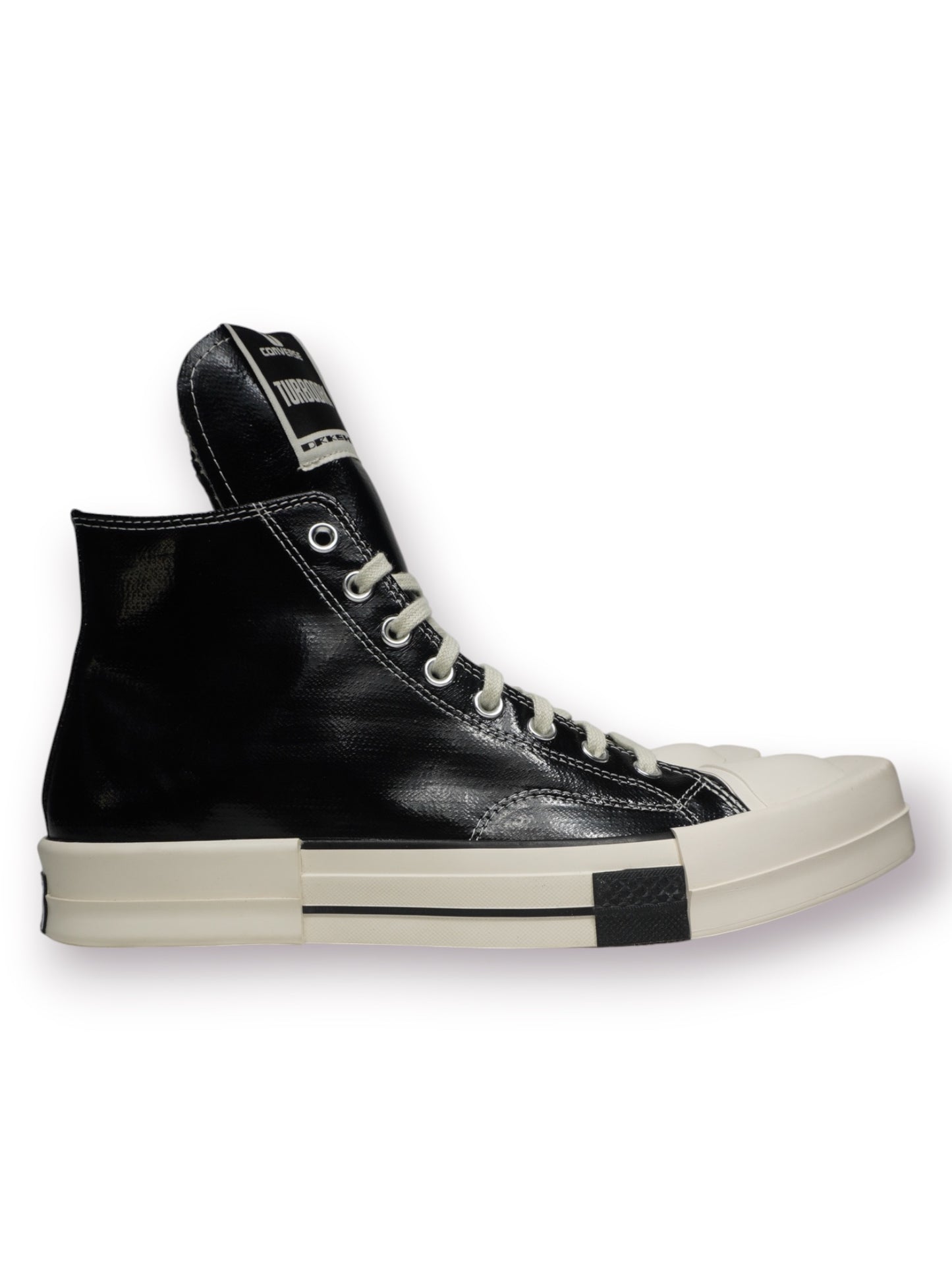 Converse TURBODRK Chuck Taylor All-Sar 70 Hi 'Black/Lacquered Denim' (Pre-Owned)