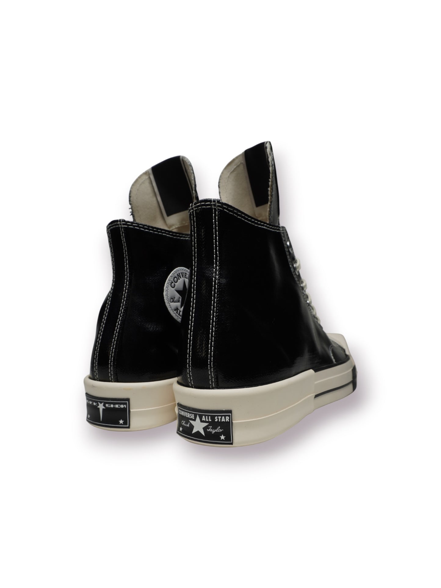 Converse TURBODRK Chuck Taylor All-Sar 70 Hi 'Black/Lacquered Denim' (Pre-Owned)