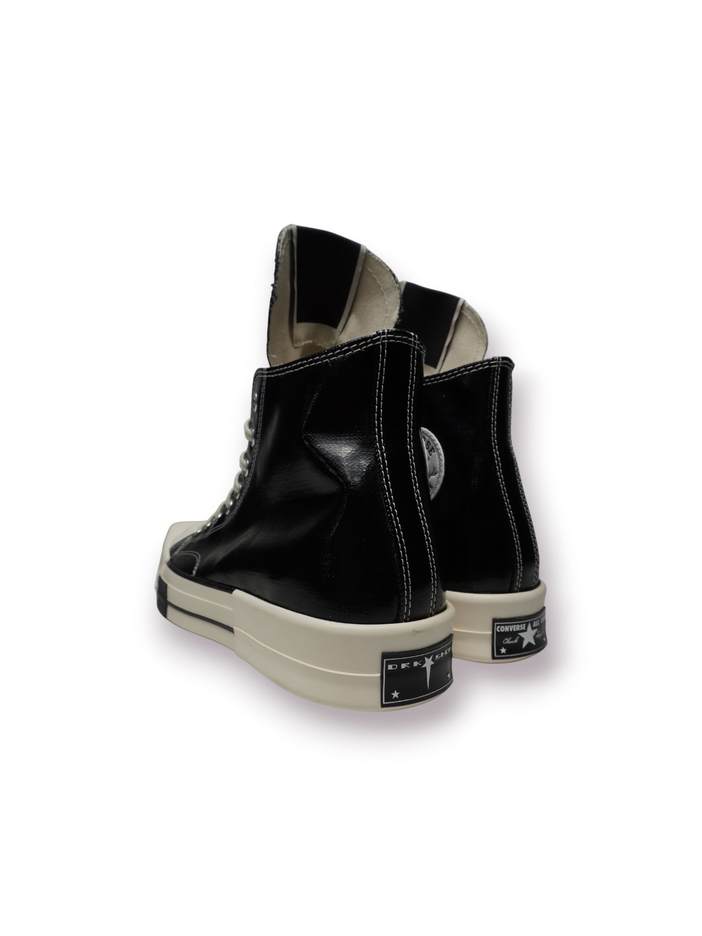 Converse TURBODRK Chuck Taylor All-Sar 70 Hi 'Black/Lacquered Denim' (Pre-Owned)