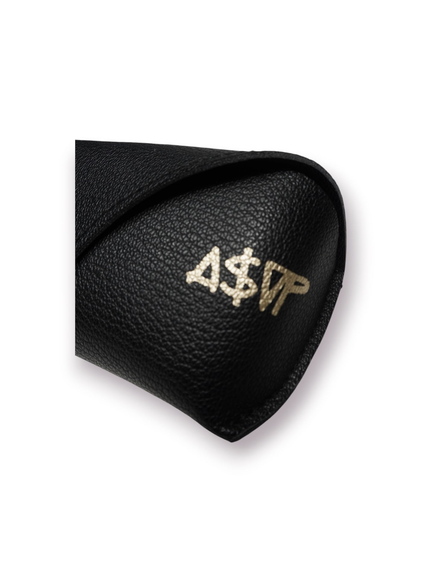 Ray-Ban x A$AP Rocky Mega Wayfarer Blacked Out Collection Sunglasses 'Black/Dark Grey' (Pre-Owned)