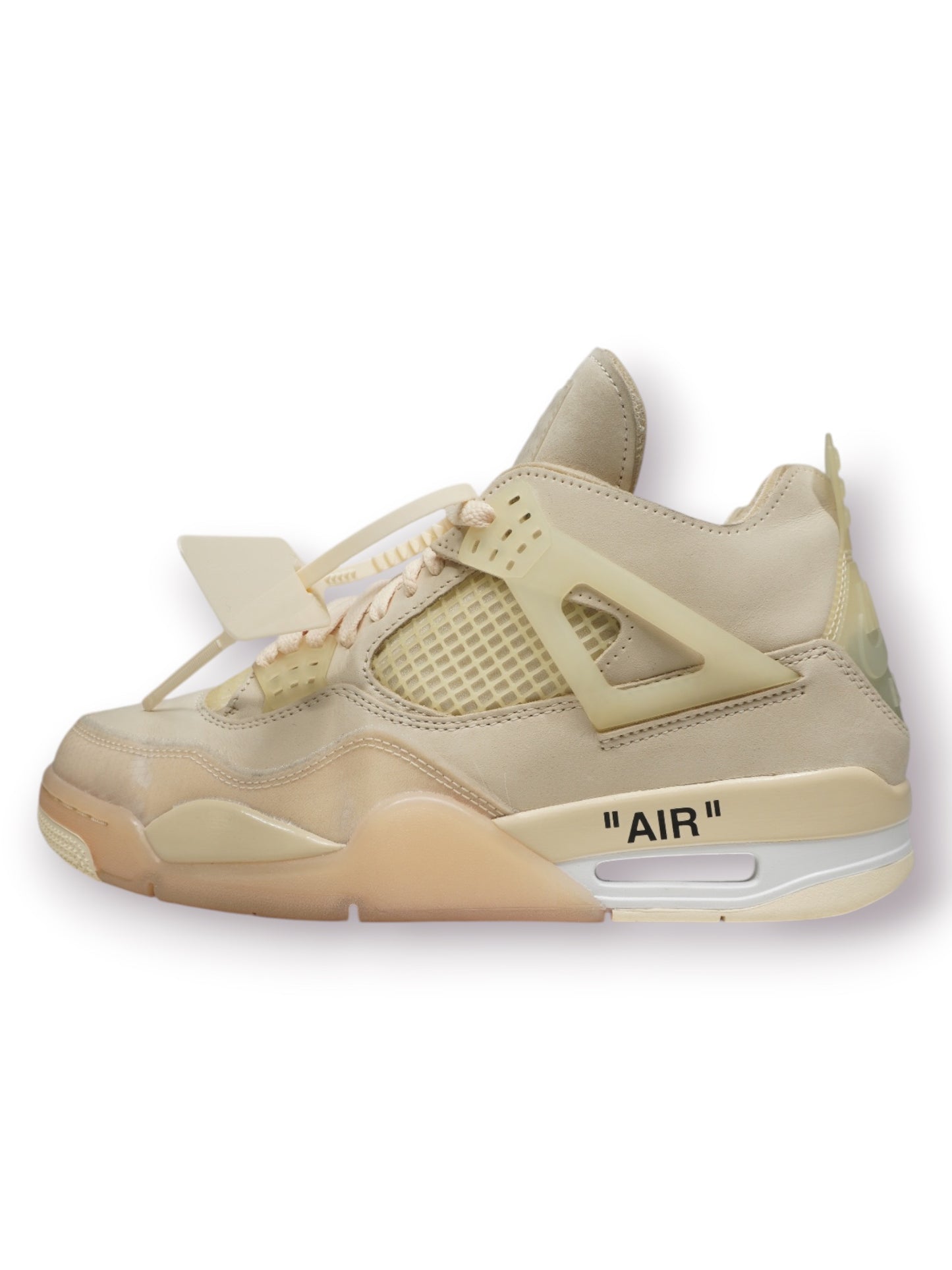 OFF-WHITE x Jordan 4 ‘Sail’ (Pre-Owned)