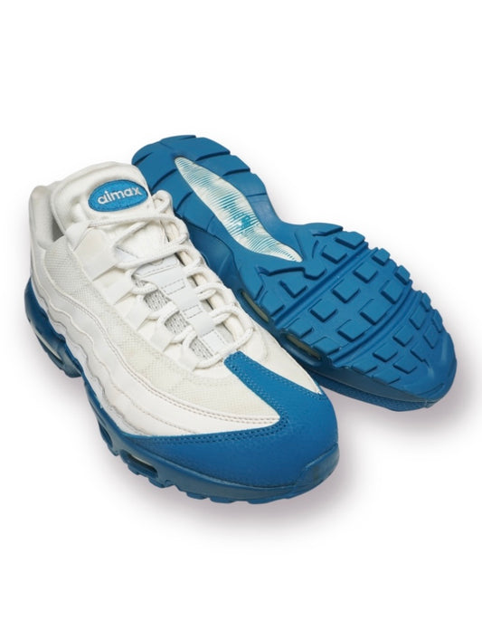 Nike Air Max 95 ‘White/Green Abyss’ (Pre-Owned)