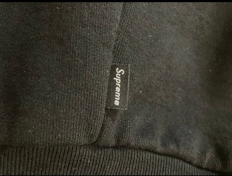 Supreme Arc Thermal Lined Zip Up Hooded Sweatshirt ‘Black’