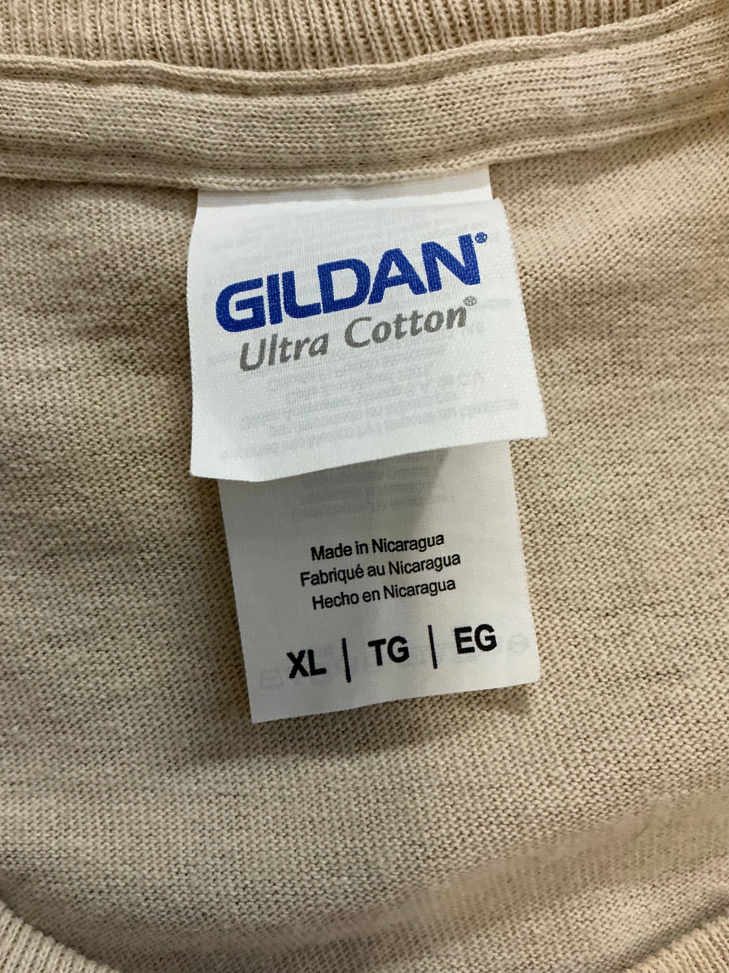 Kids See Ghosts L/S Tee ‘Beige’ (Pre-Owned)