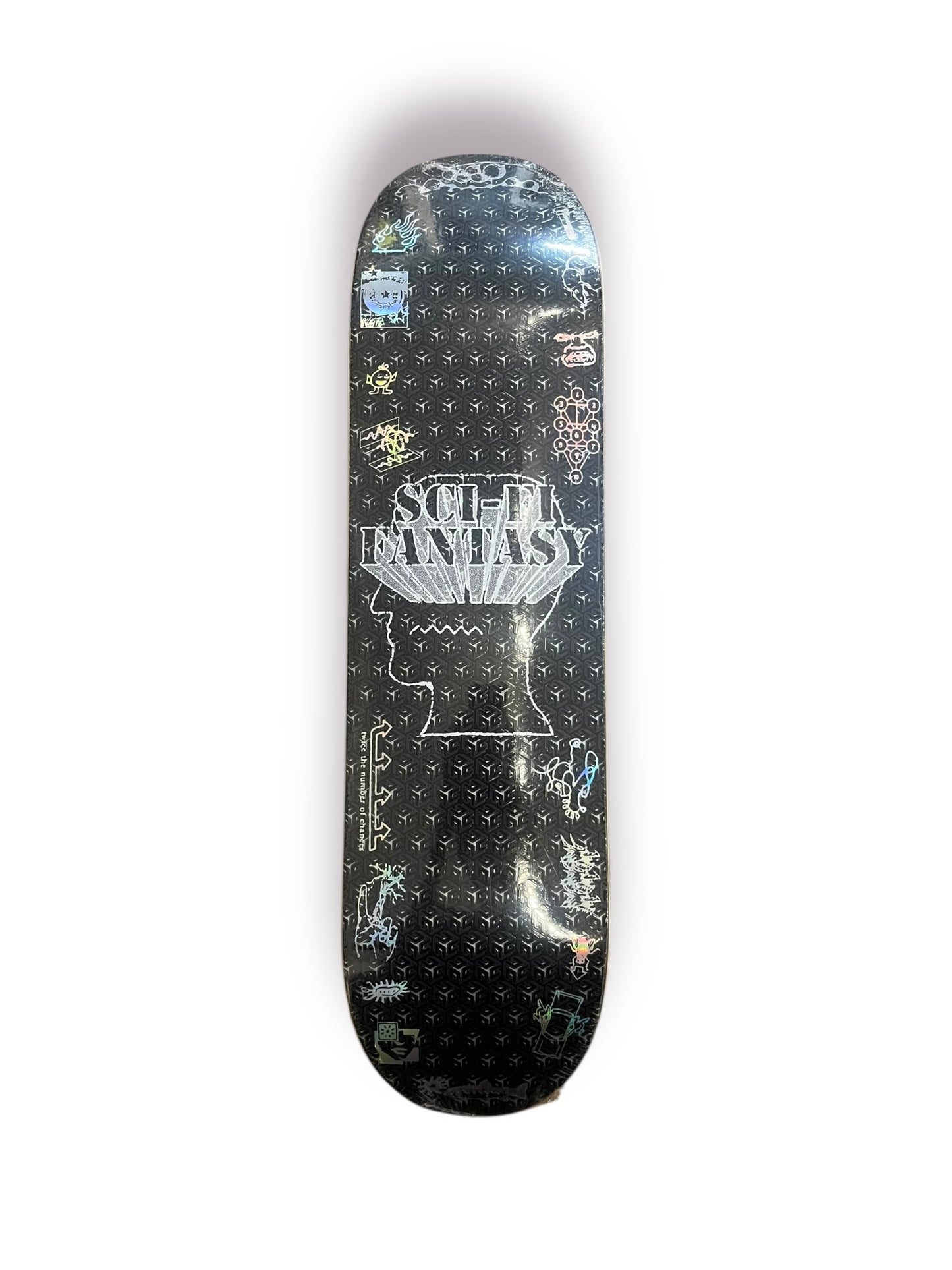 Brain Dead x Sci-Fi Fantasy Skate Deck ‘Black’