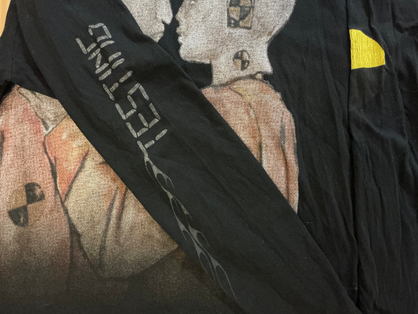 A$AP Rocky Injured Generation Tour Long Sleeve Tee (Pre-Owned)