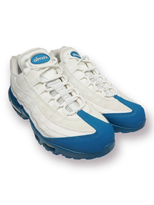 Nike Air Max 95 ‘White/Green Abyss’ (Pre-Owned)