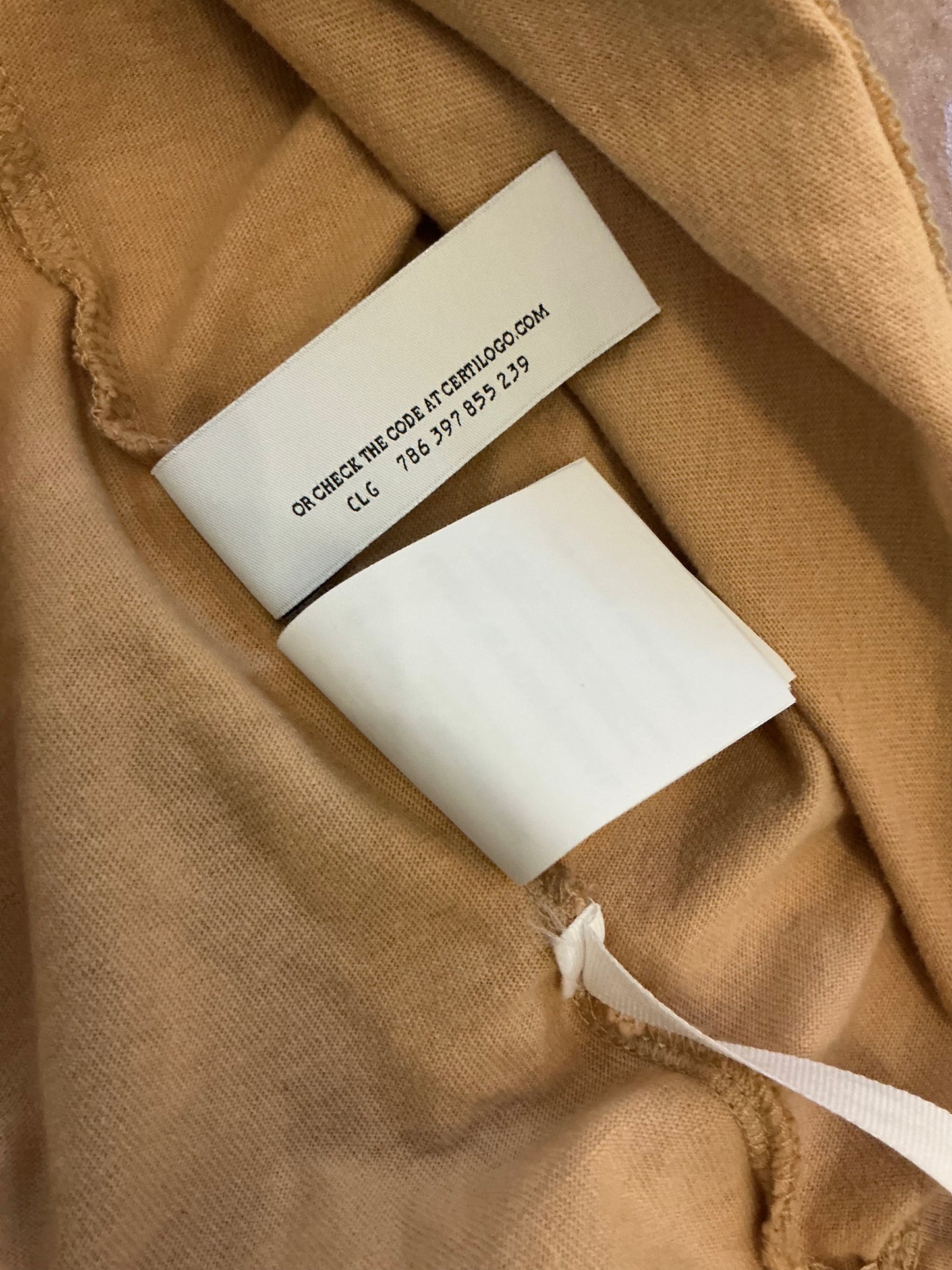 OFF-WHITE C/O Project Maybach Tee ‘Beige’