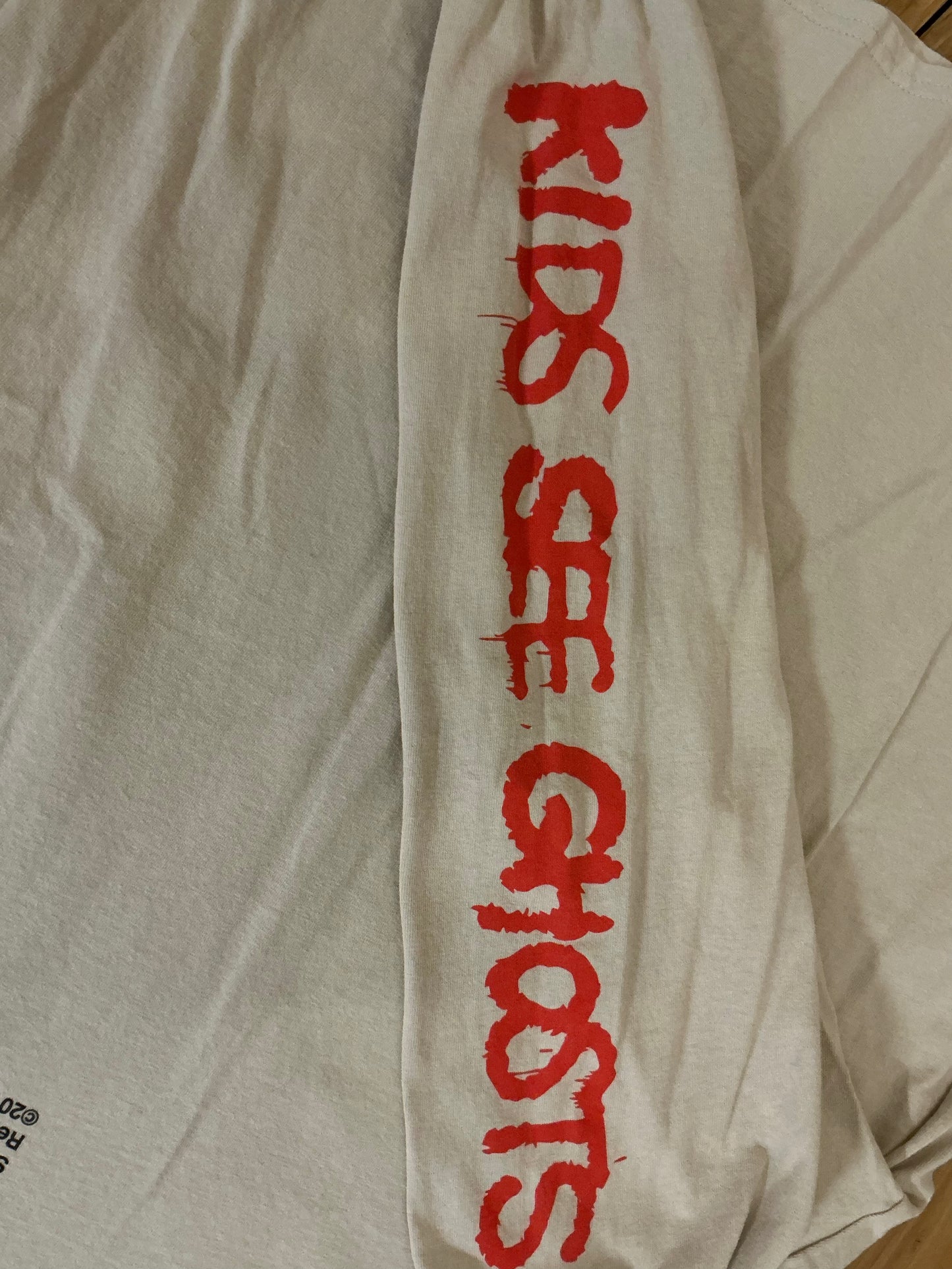 Kids See Ghosts L/S Tee ‘Beige’ (Pre-Owned)