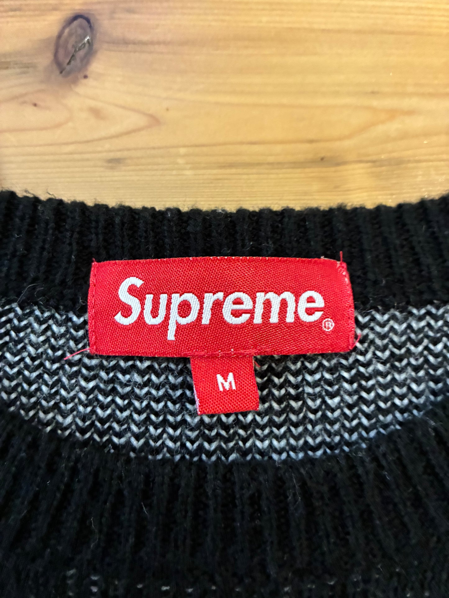 Hellraiser x Supreme Sweater ‘Black’ (Pre-Owned)