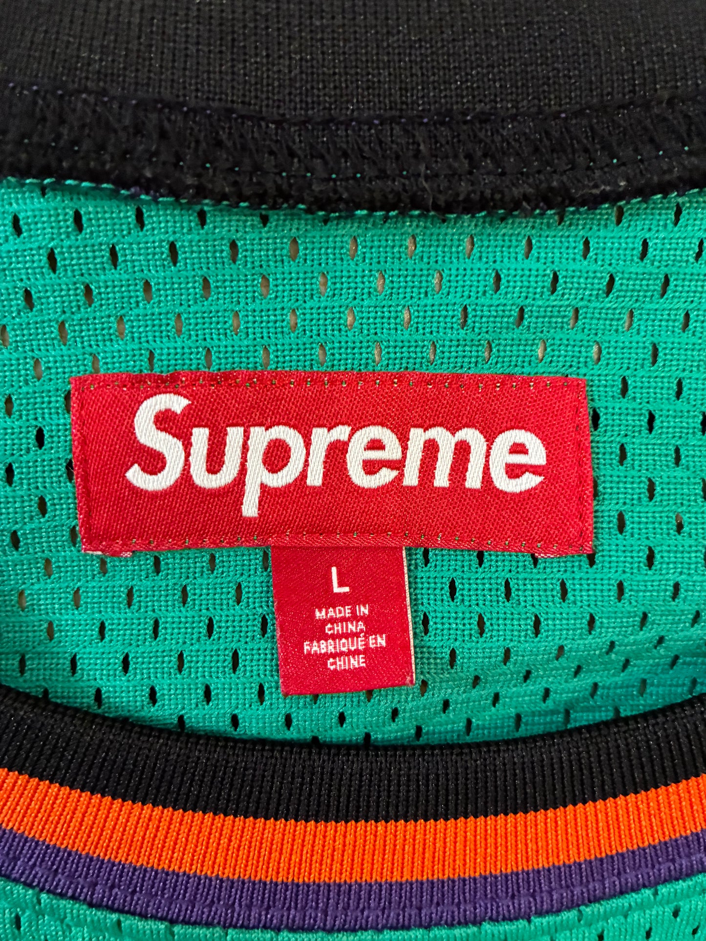 Supreme All-Star Basketball Jersey ‘Green’ (Pre-Owned)
