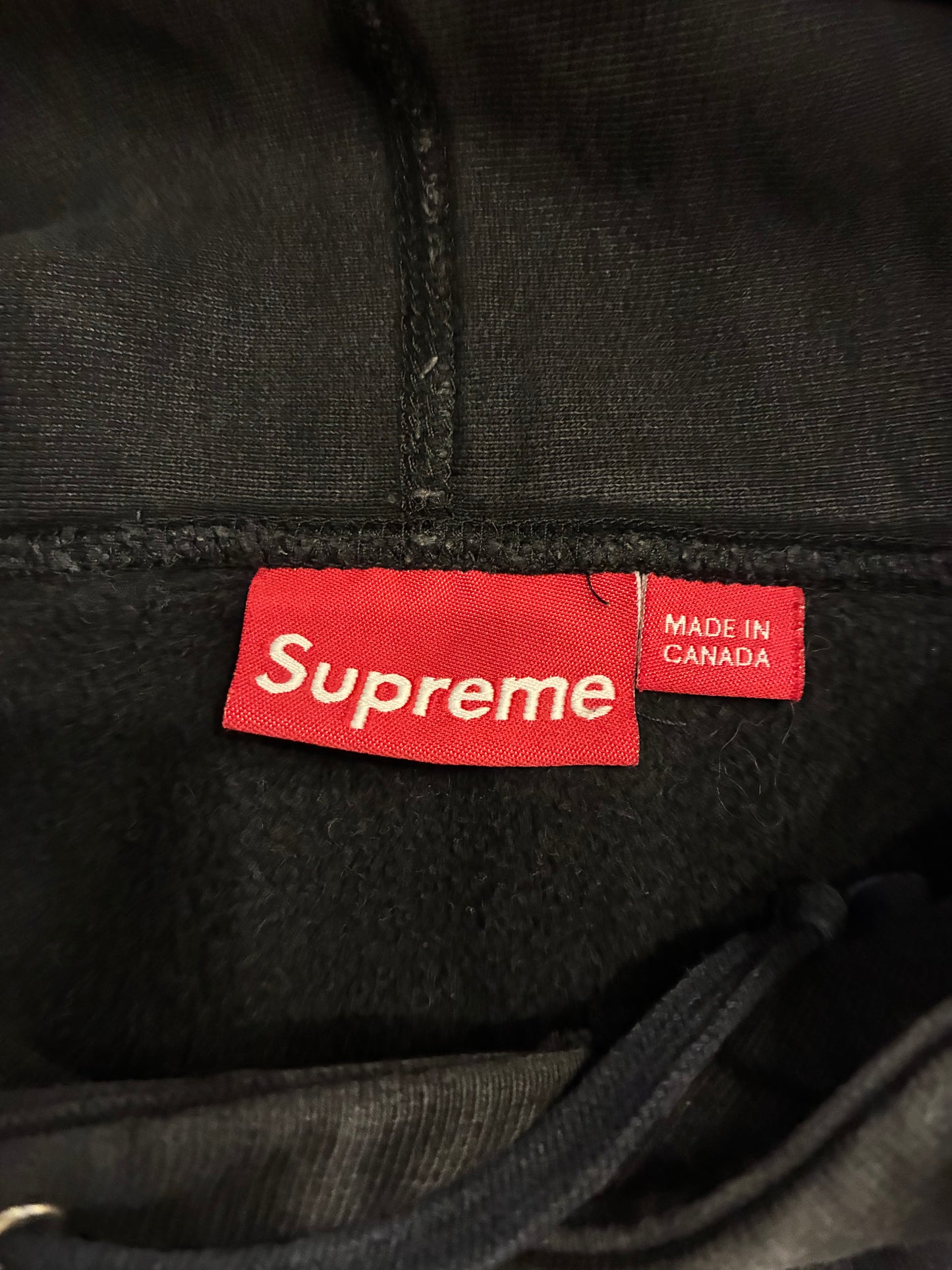 Supreme Divine Mercy Hooded Sweatshirt ‘Black’ (Pre-Owned)