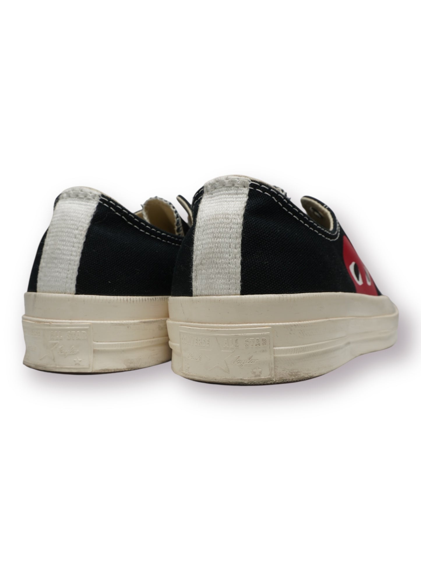Comme Des Garçons PLAY x Converse Chuck Taylor All Star 70 Ox ‘Black’ (Pre-Owned)