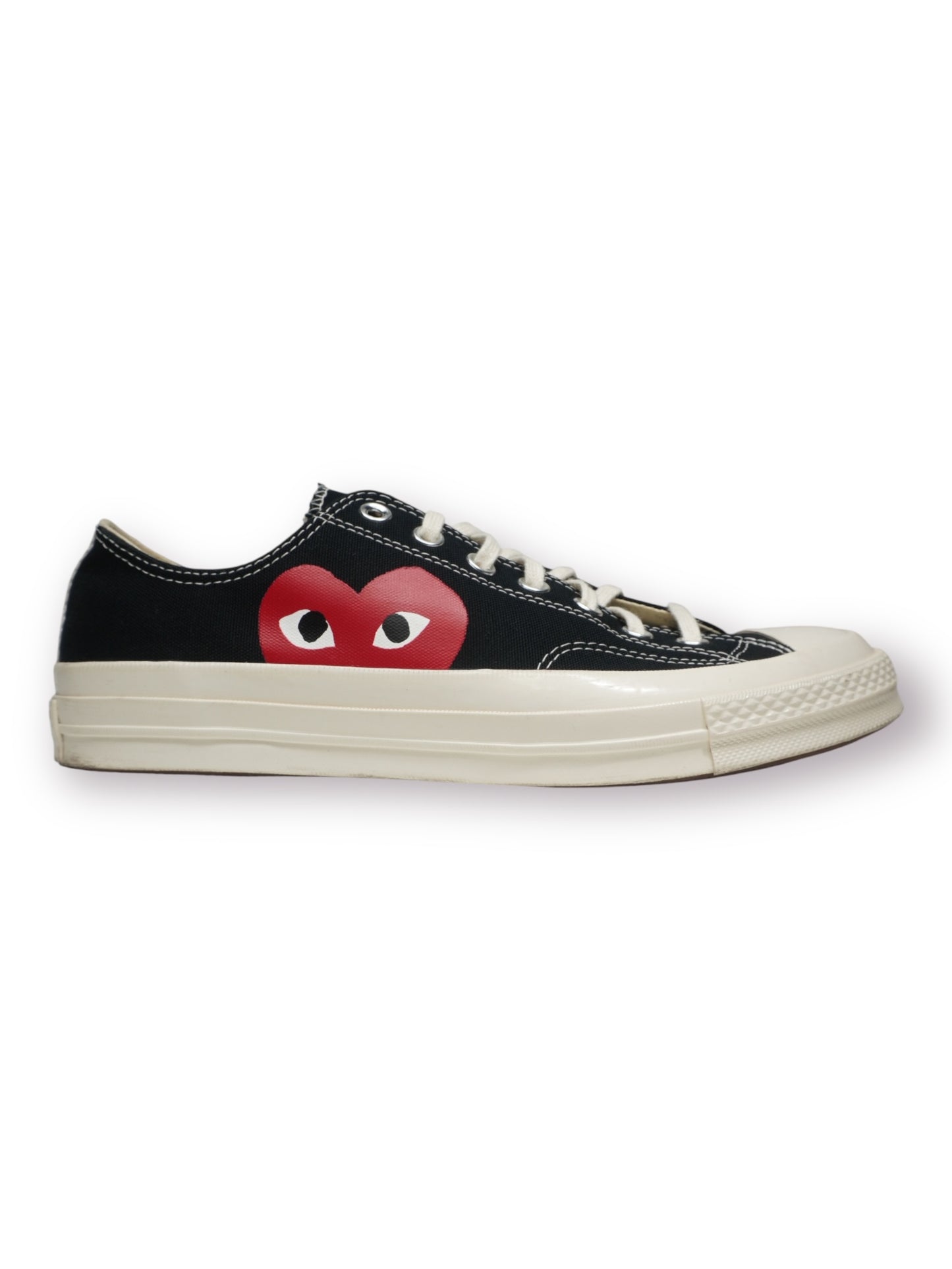 Comme Des Garçons PLAY x Converse Chuck Taylor All Star 70 Ox ‘Black’ (Pre-Owned)
