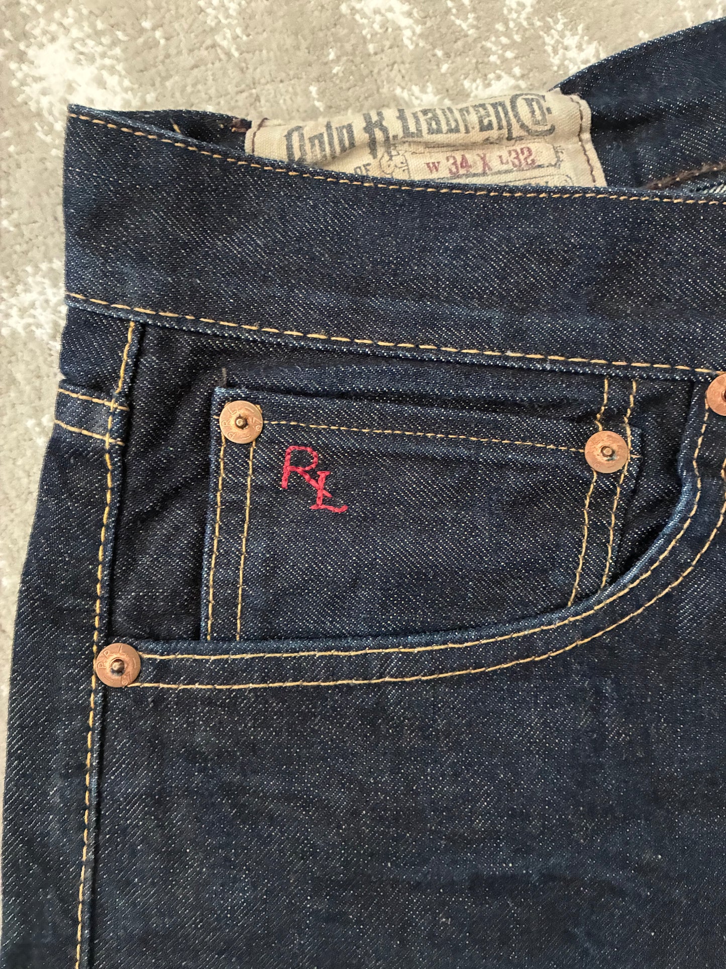 Polo Ralph Lauren Verick Slim-Straight Jeans (Pre-Owned)