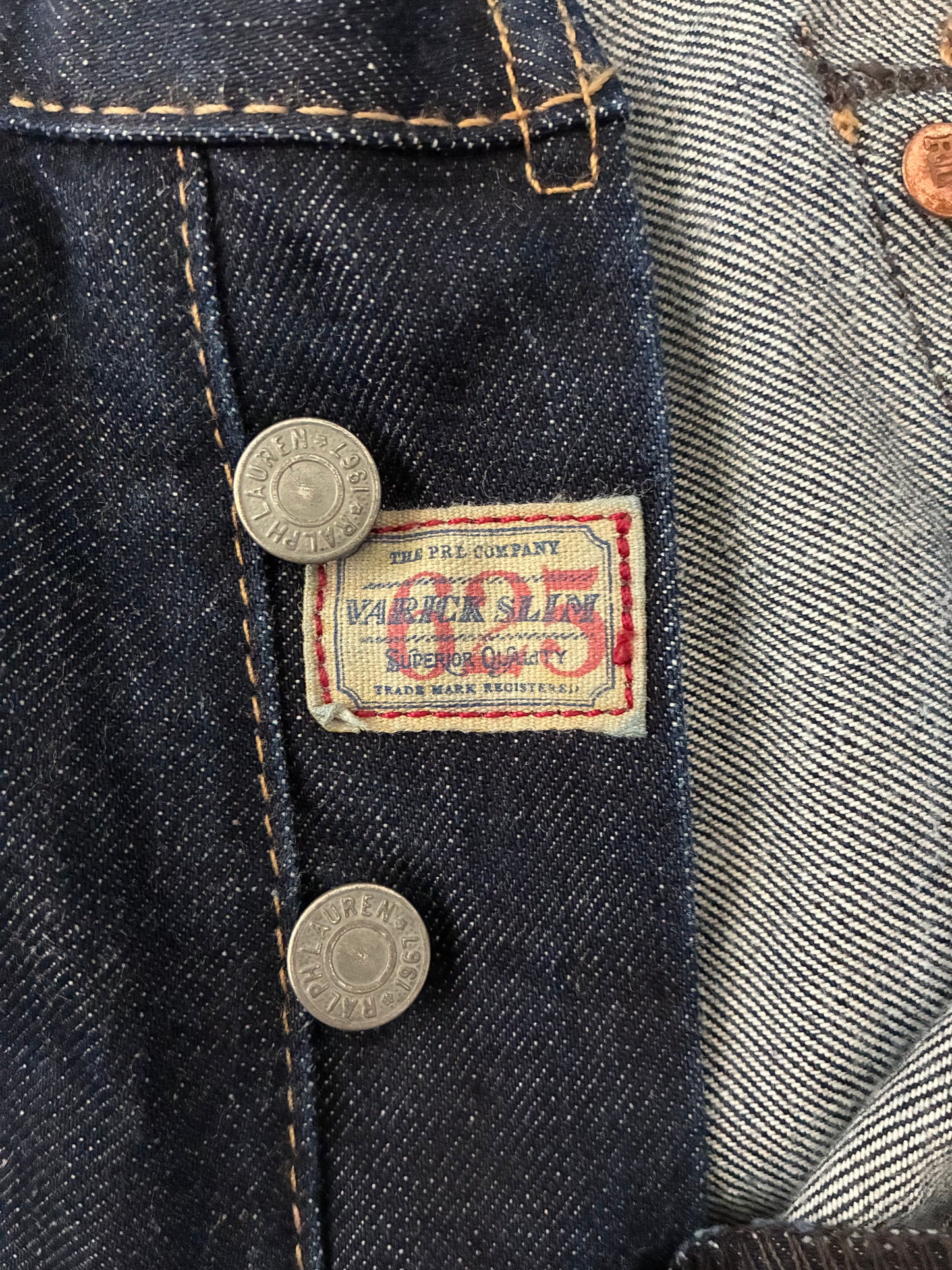 Polo Ralph Lauren Verick Slim-Straight Jeans (Pre-Owned)