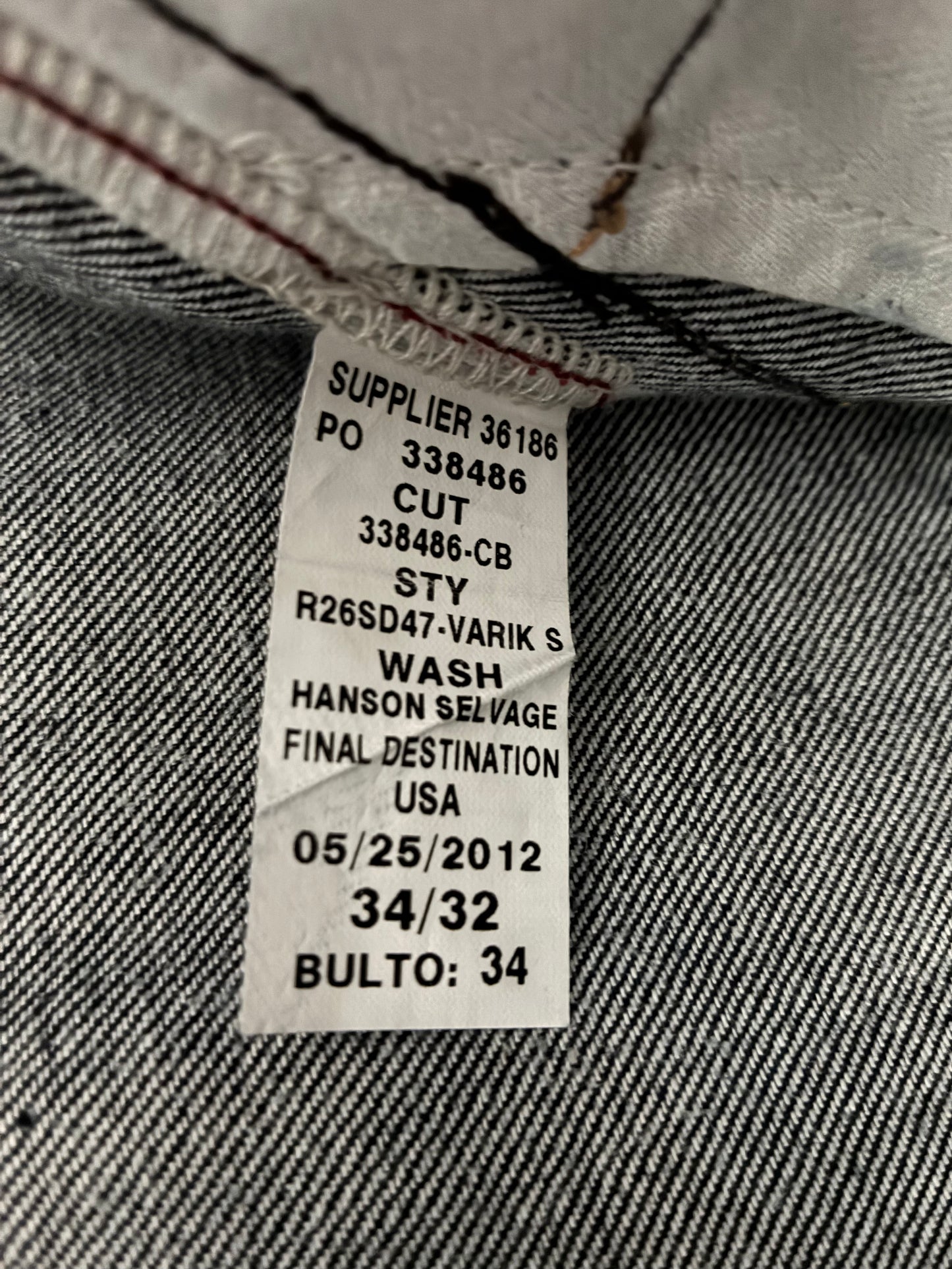 Polo Ralph Lauren Verick Slim-Straight Jeans (Pre-Owned)