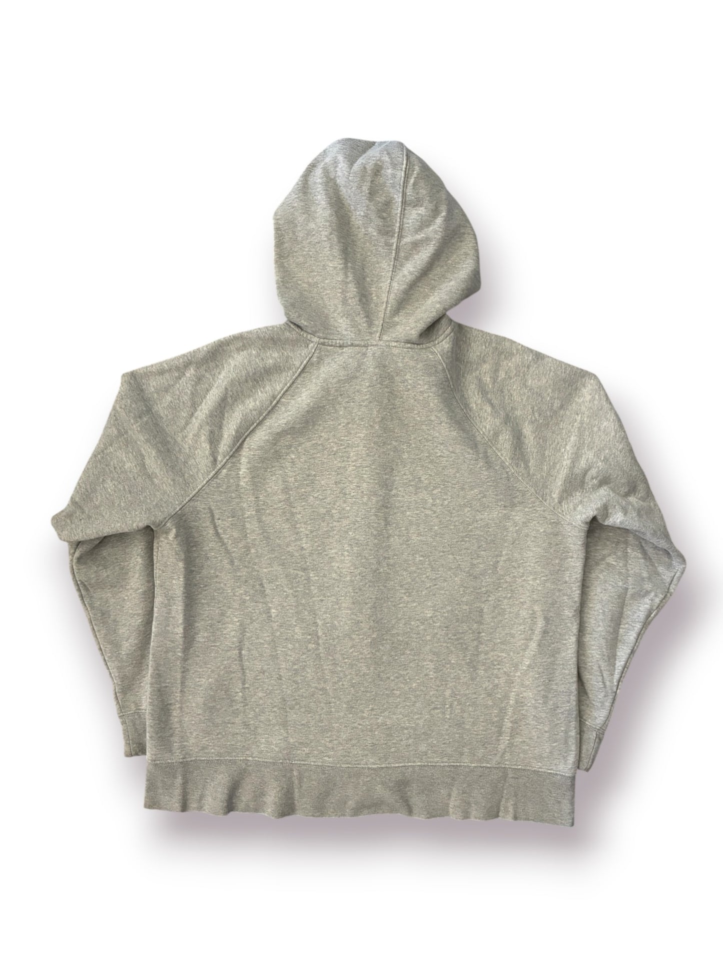 Gap Women's Logo Zip Hoodie 'Gray and White Marl' (Pre-Owned)