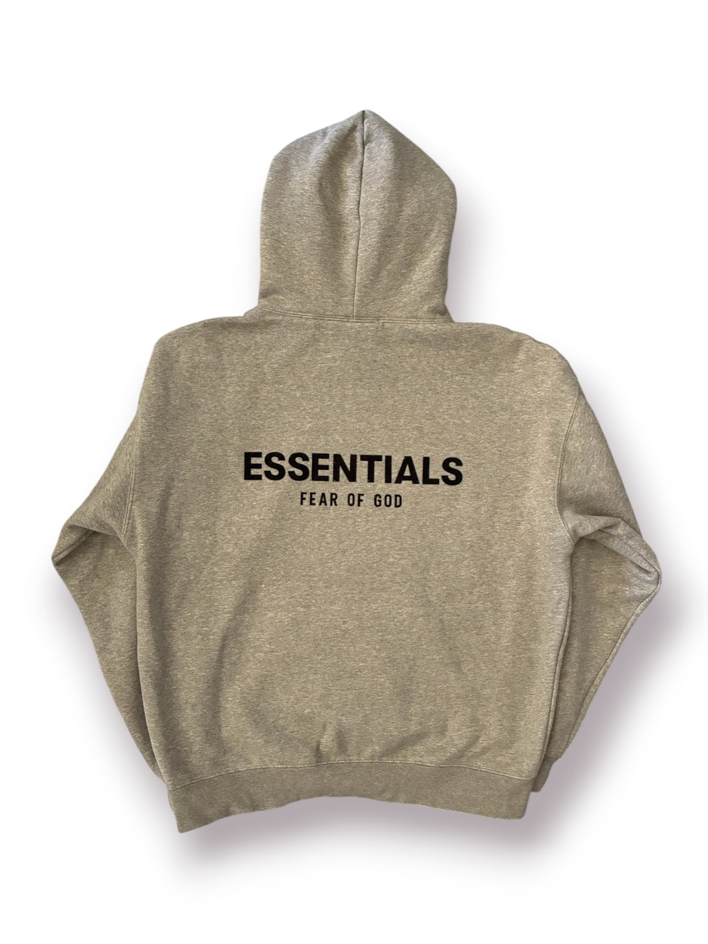 Fear of God Essentials Pullover Hoodie 'Dark Oatmeal' (Pre-Owned)