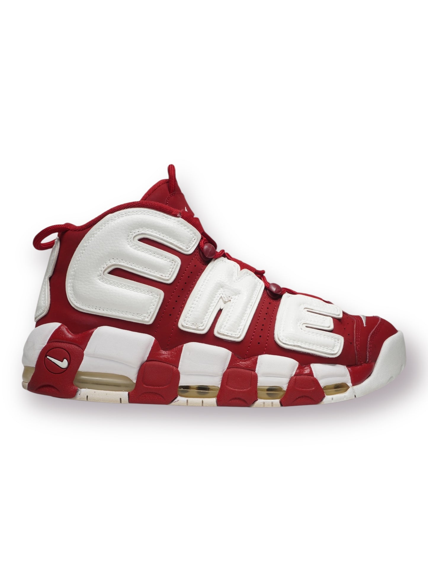Supreme x Nike Air More Uptempo ‘Suptempo Red’ (Pre-Owned)