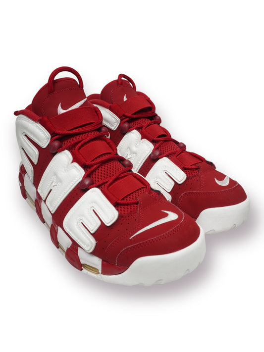 Supreme x Nike Air More Uptempo ‘Suptempo Red’ (Pre-Owned)
