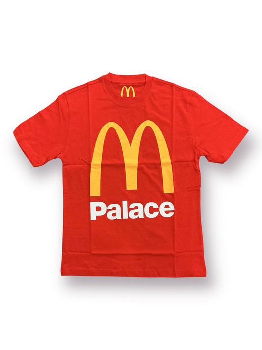 Palace x McDonalds Logo T-Shirt ‘Red’