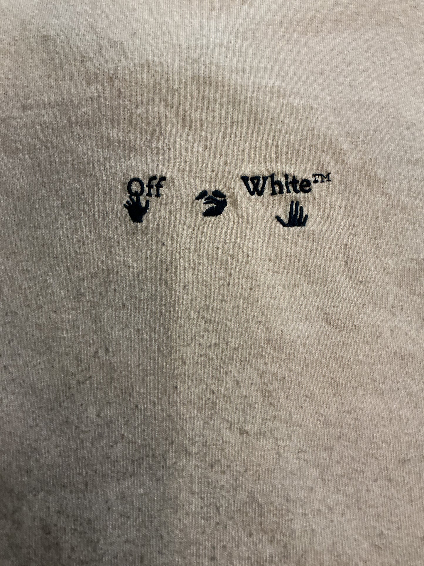OFF-WHITE C/O Project Maybach Tee ‘Beige’
