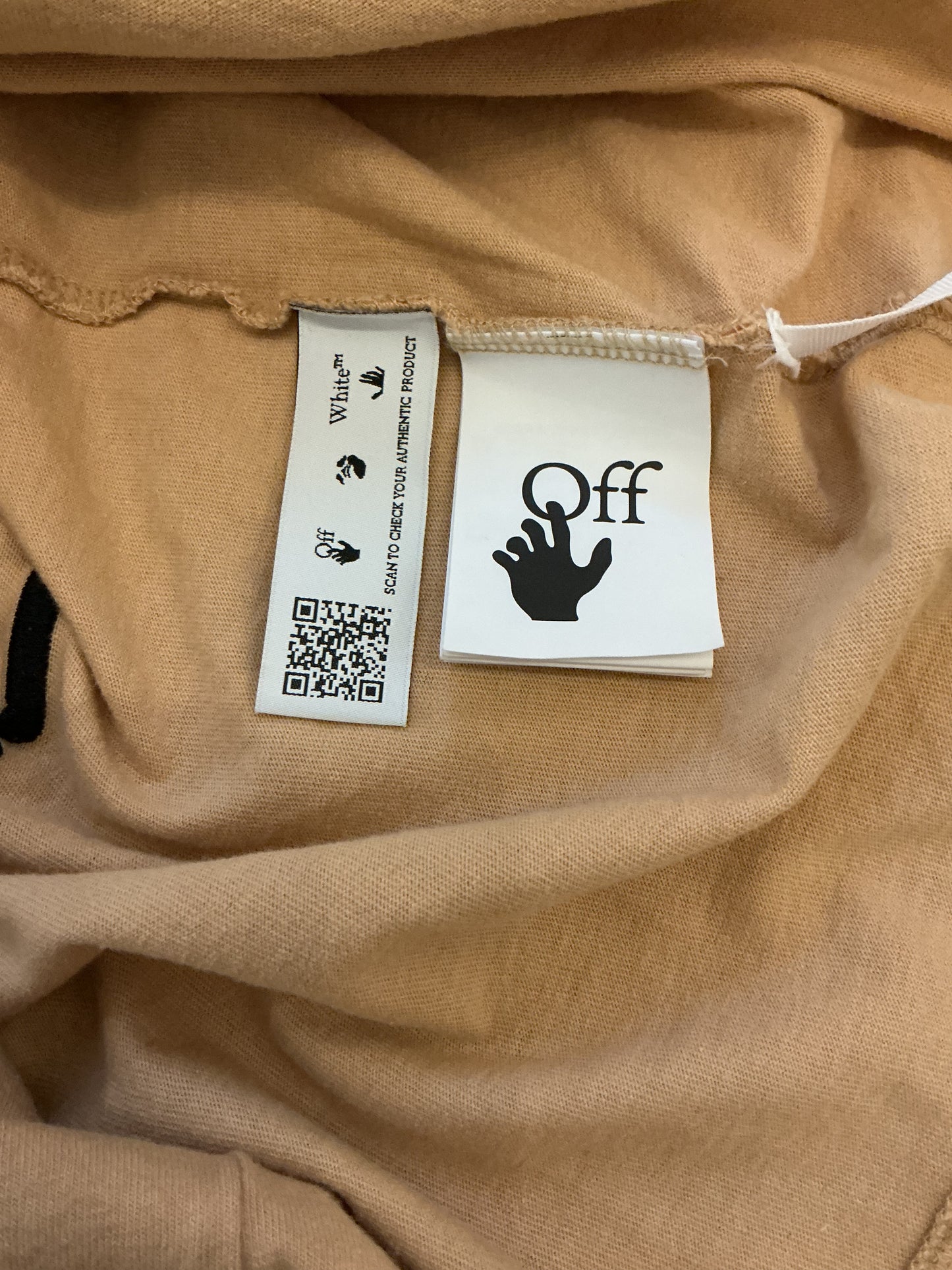 OFF-WHITE C/O Project Maybach Tee ‘Beige’