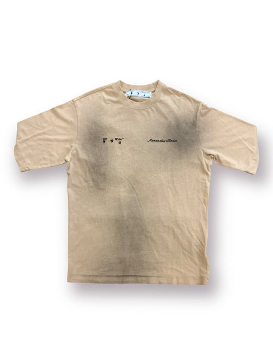 OFF-WHITE C/O Project Maybach Tee ‘Beige’