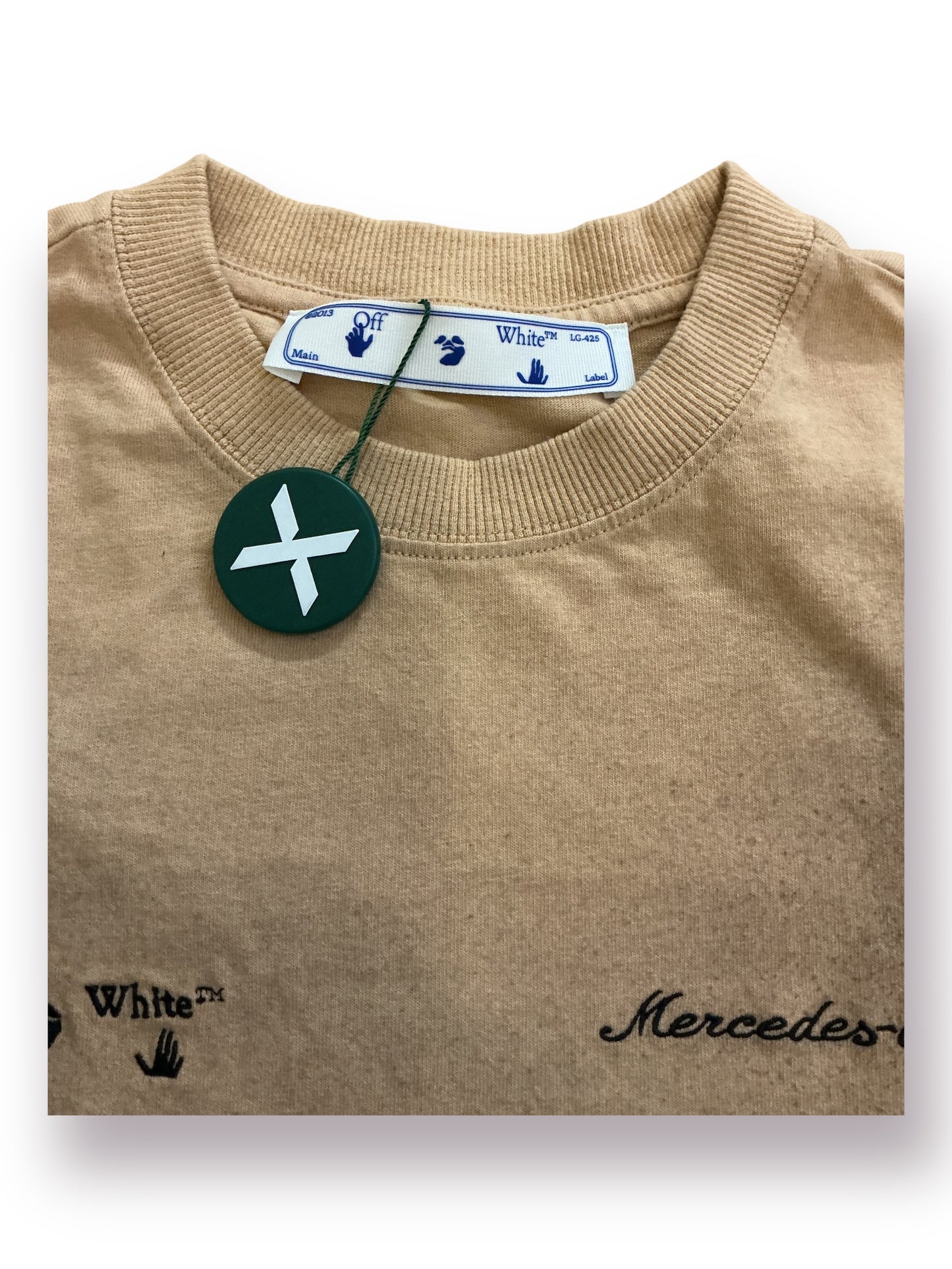 OFF-WHITE C/O Project Maybach Tee ‘Beige’
