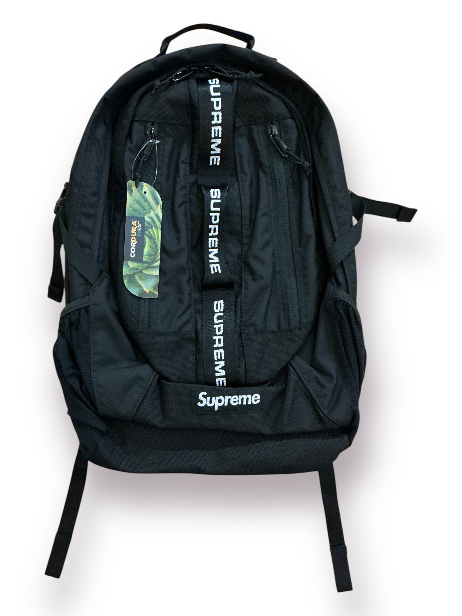 Supreme Backpack (FW22) 'Black' – cratershop.us