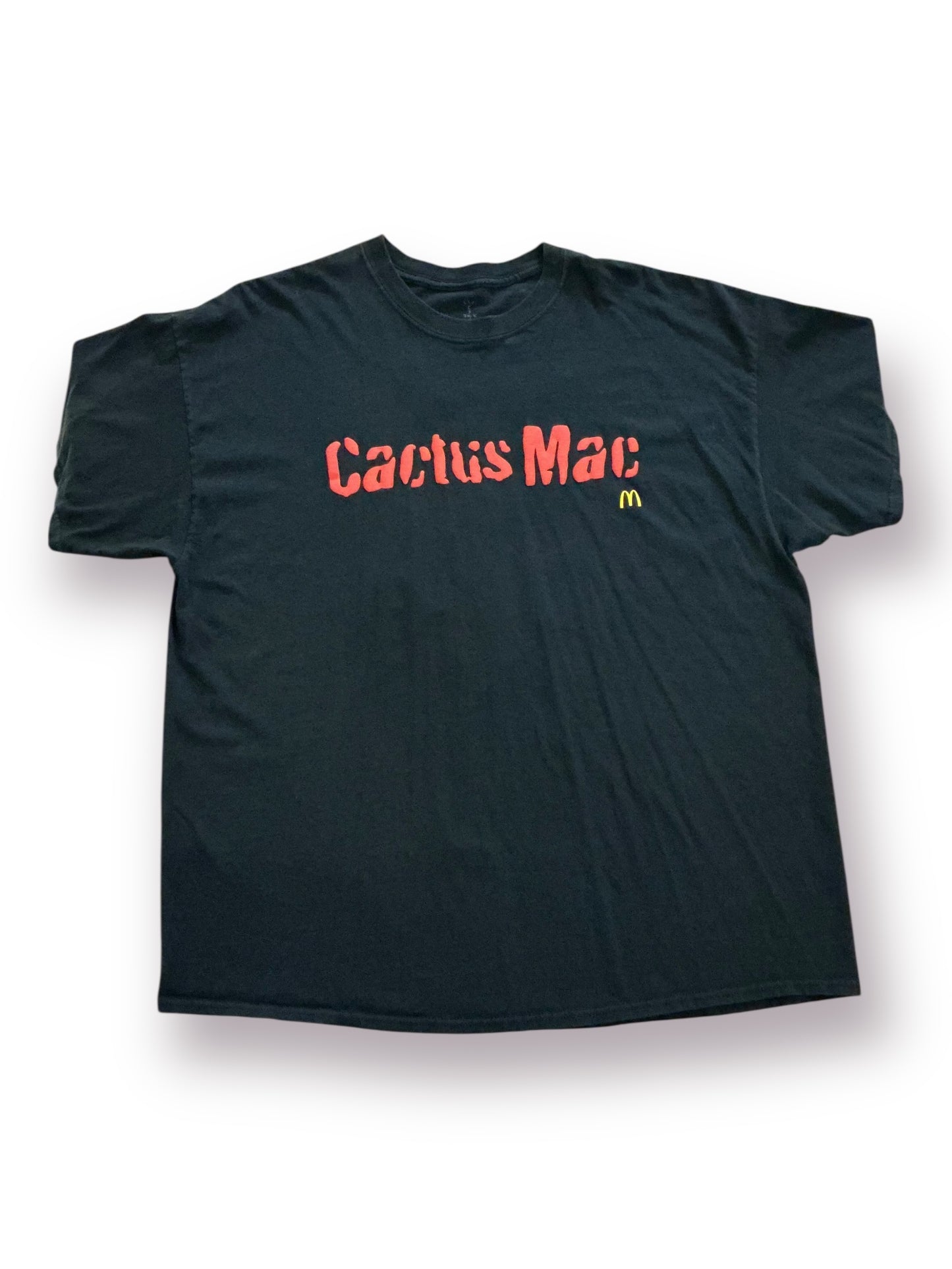 Travis Scott x McDonald’s Cactus Mac T-Shirt ‘Black’ (Pre-Owned)