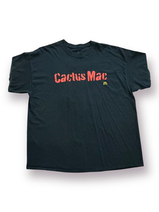 Travis Scott x McDonald’s Cactus Mac T-Shirt ‘Black’ (Pre-Owned)