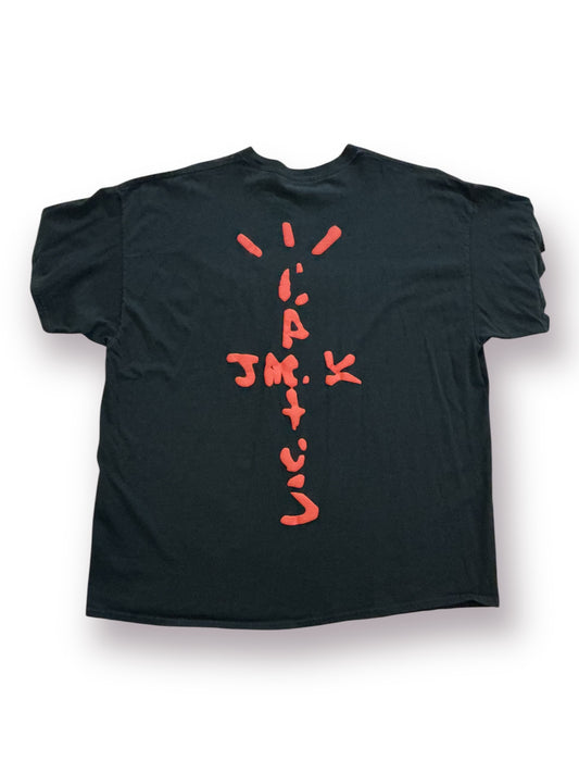 Travis Scott x McDonald’s Cactus Mac T-Shirt ‘Black’ (Pre-Owned)