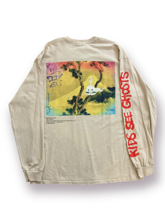 Kids See Ghosts L/S Tee ‘Beige’ (Pre-Owned)