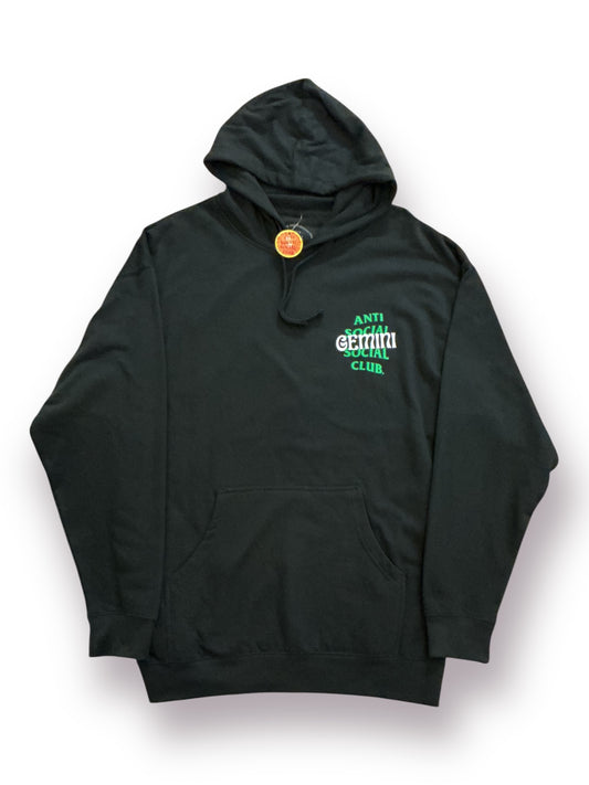 Anti Social Social Club Gemini Hoodie ‘Black’