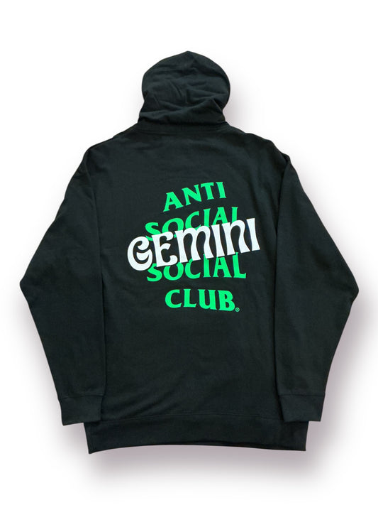 Anti Social Social Club Gemini Hoodie ‘Black’