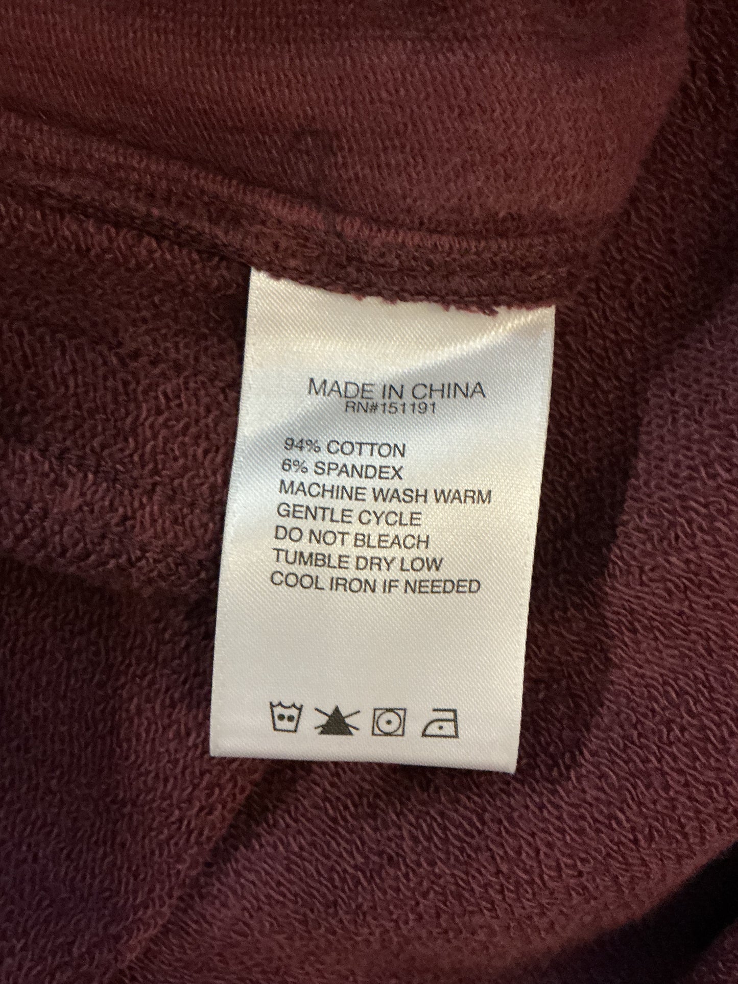 Yeezy Season 5 Calabasas Sweatpants 'Oxblood'