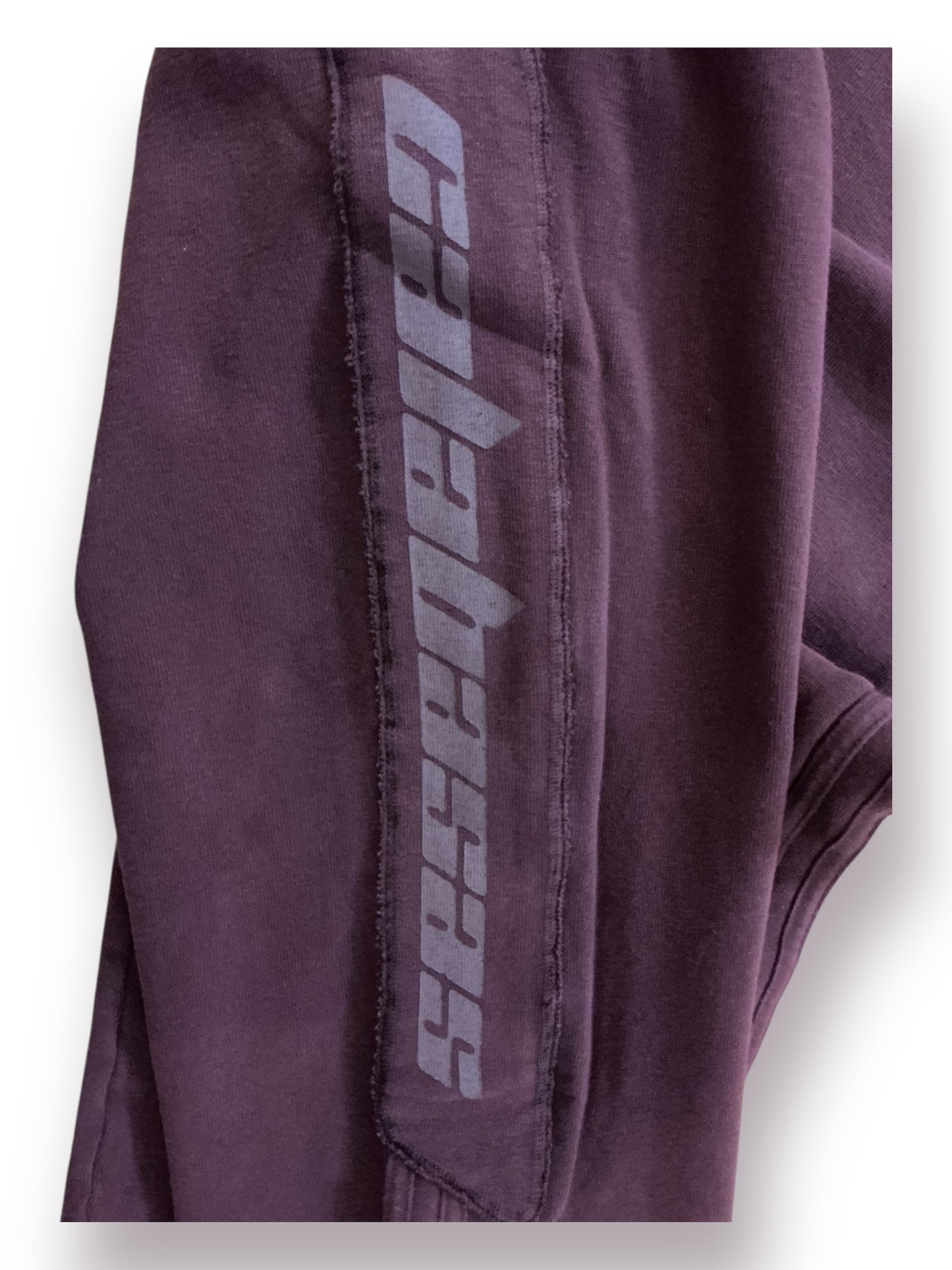 Yeezy Season 5 Calabasas Sweatpants 'Oxblood'
