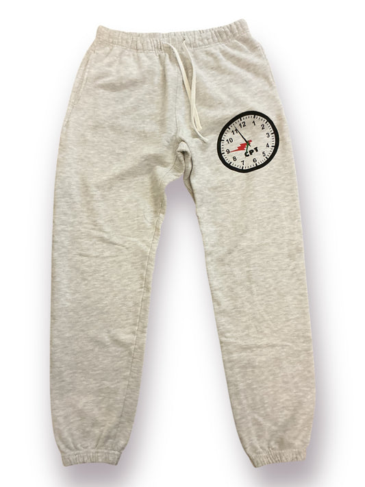 Denim Tears CPT Clock Sweatpants 'Grey' (Pre-Owned)
